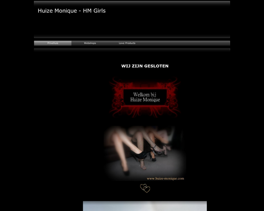 Huize Monique Logo