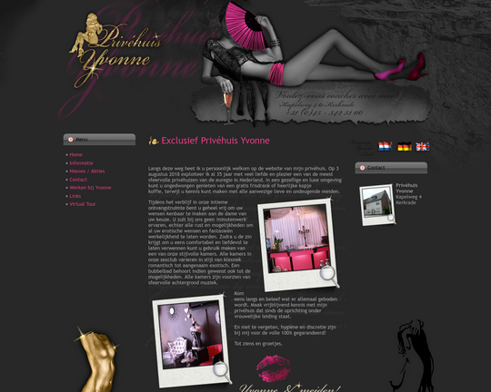 Prive Huis Yvonne Logo