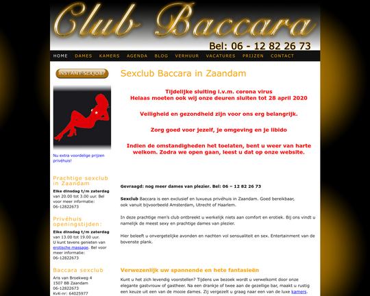 Baccara Club Logo