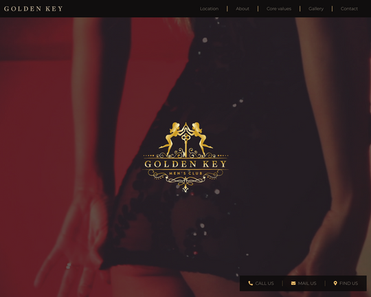 Club Golden Key Logo
