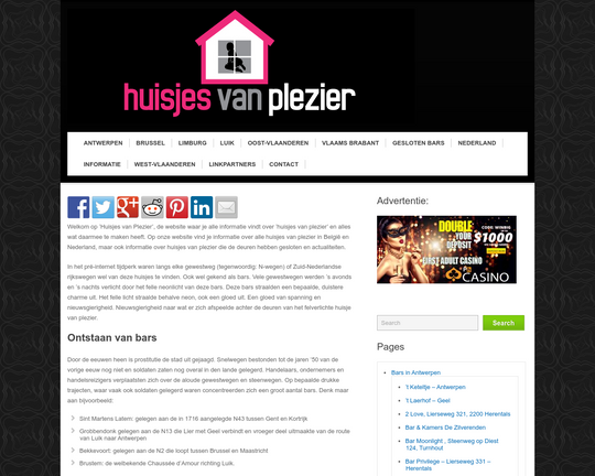 Huisjes van Plezier Logo