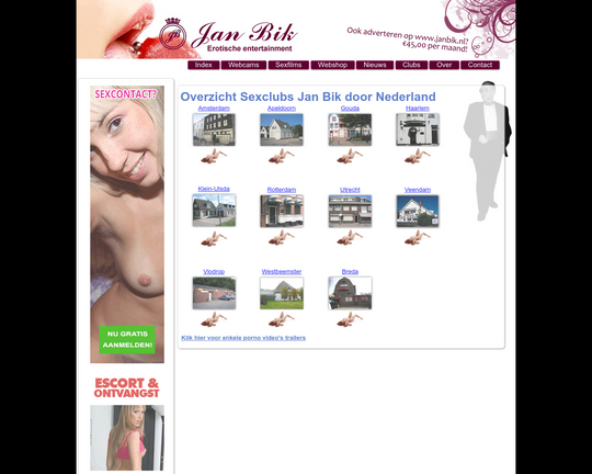 Jan Bik Sexclub Logo