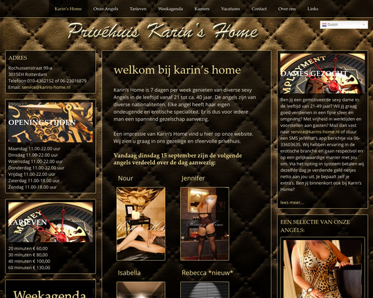 Karin's Home Logo