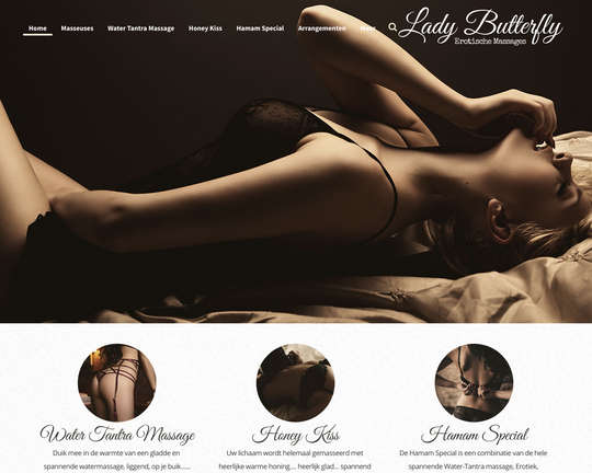 Lady Butterfly Logo