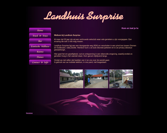 Landhuis Surprise Logo