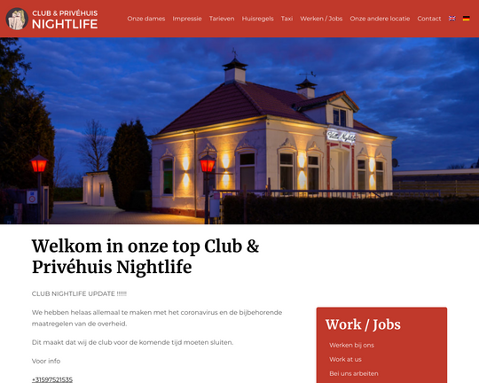 Night Life Club Logo