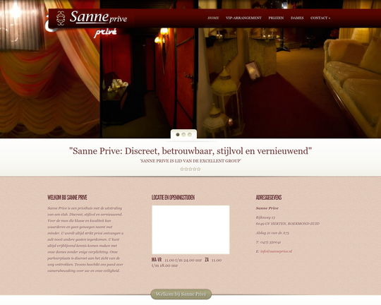 Sanne Prive Logo