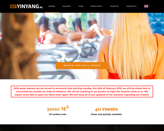 Saunaclub YinYang Logo