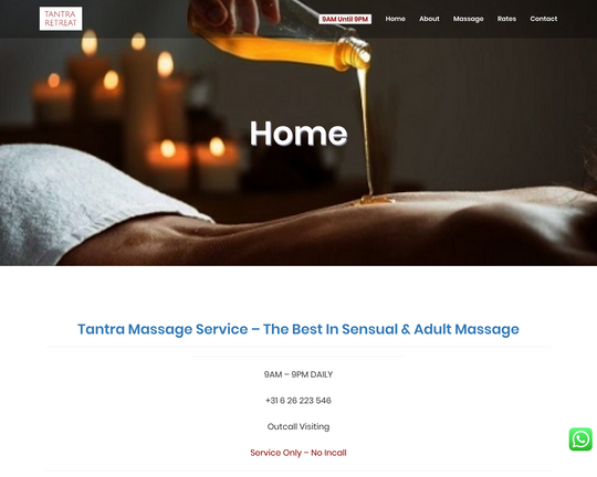 Tantra Retreat Logo